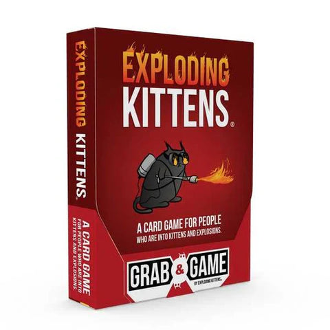 Exploding Kittens: Grab & Game