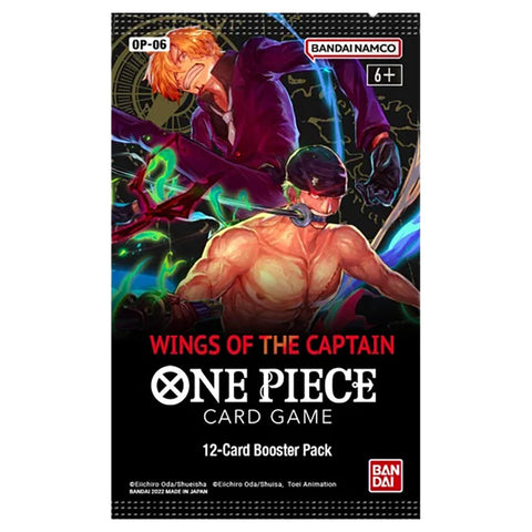 ONE PIECE PRE RELEASE  [OP-06] Wings of the Captain Wed 27th March 7pm