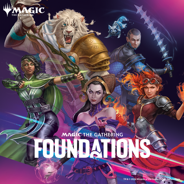 Magic: the Gathering - Foundations Pre-release - 3 for £75