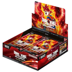 Dragon Ball Super Card Game - Fusion World - Blazing Aura (FB02) - Booster Box