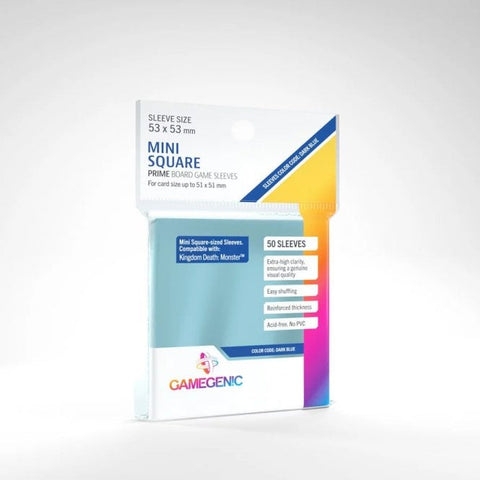 Gamegenic - PRIME Game Sleeves - Mini Square 53 x 53 mm