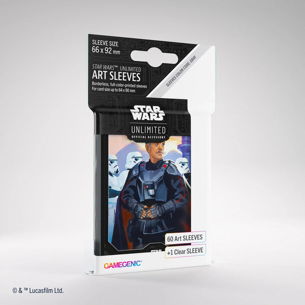 Gamegenic: Star Wars: Unlimited Art Sleeves - Moff Gideon