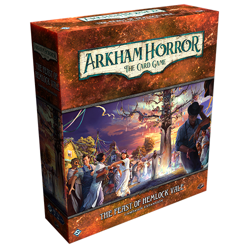Arkham Horror LCG: The Feast of Hemlock Vale Campaign Expansion