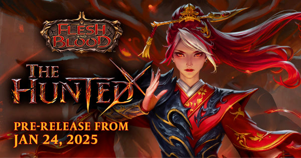 Flesh & Blood The Hunted Pre-Release 24th Jan