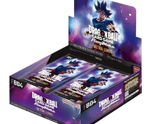 Dragonball : Fusion World 04 (FB04) Booster Box