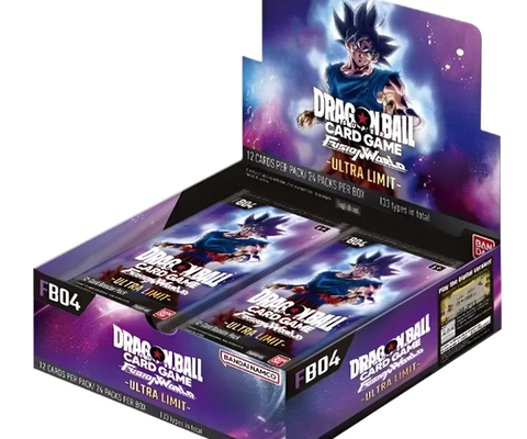 Dragonball : Fusion World 04 (FB04) Booster Box