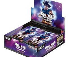 Dragonball : Fusion World 04 (FB04) Booster Box