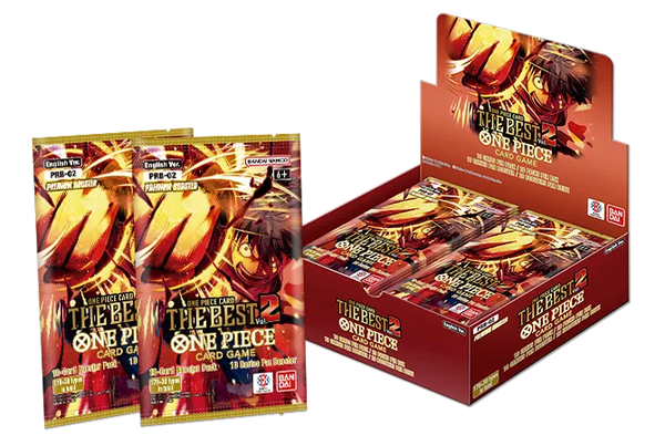 One Piece Premium Booster PRB-02 Booster Box
