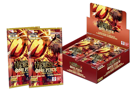 One Piece Premium Booster PRB-02 Booster Box