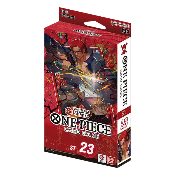 One Piece TCG Shanks Starter Deck (ST-23)