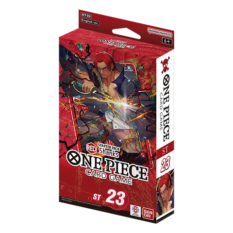 One Piece TCG Shanks Starter Deck (ST-23)