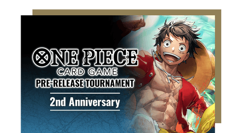 ONE PIECE [OP-10] Royal Blood Release Event March 15th 1pm