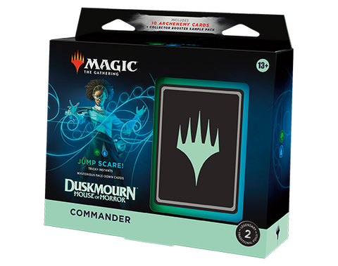 Magic The Gathering -  Duskmourn Commander - Jump Scare!