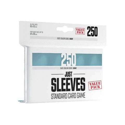Gamegenic - Just Sleeves Value Pack - Clear