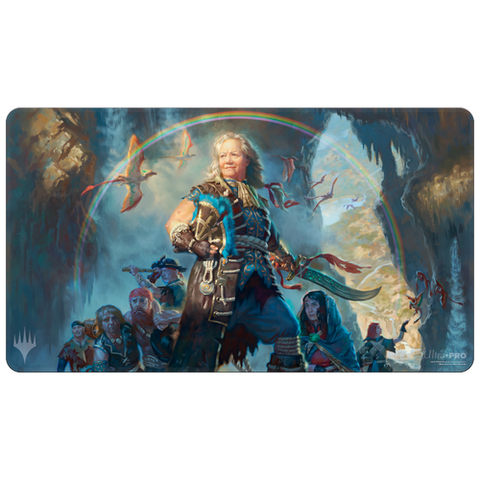 Magic the Gathering: Lost Caverns of Ixalan Playmat - Admiral Brass, Unsinkable