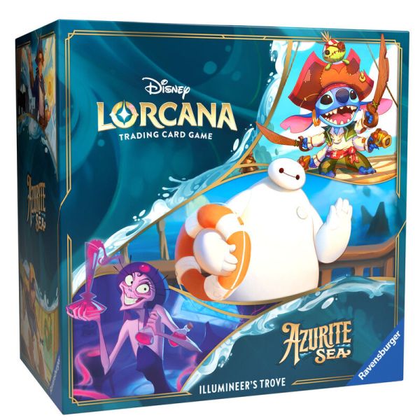 Lorcana Azurite Seas Trove