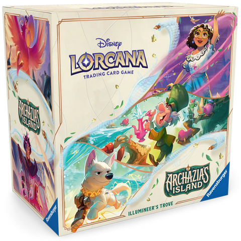 Disney Lorcana set 7 Archazias Island Trove