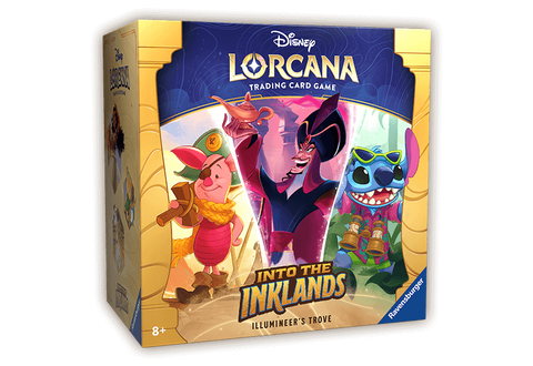 Lorcana: Set 3 Into the Inklands - Trove