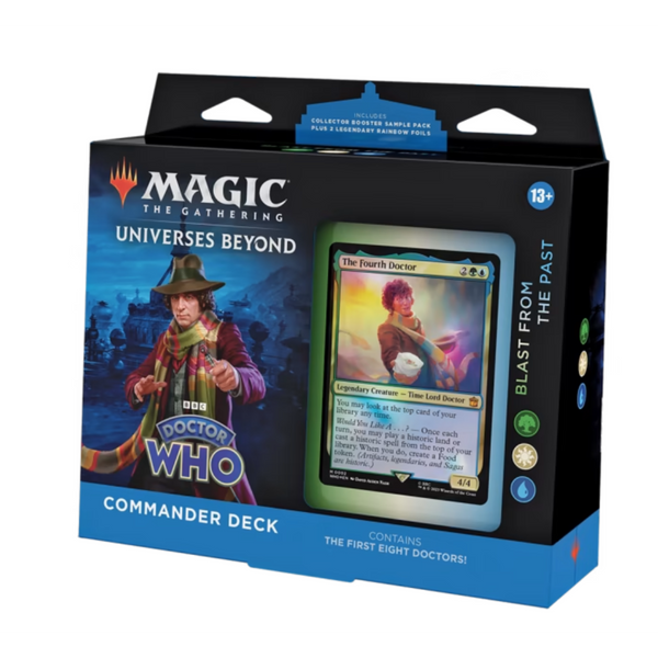 MTG: Doctor Who Commander Blast From The Past
