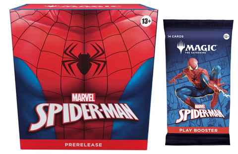 MTG Magic The Gathering Spider Man Pre Release Events Sept 19th, 20th + 21st