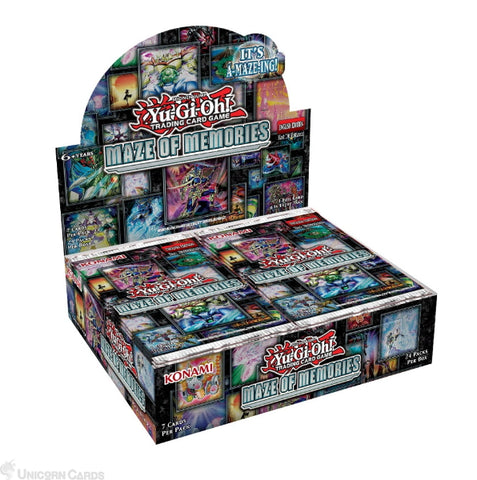 Yu-Gi-Oh! - Maze of Memories Booster Box