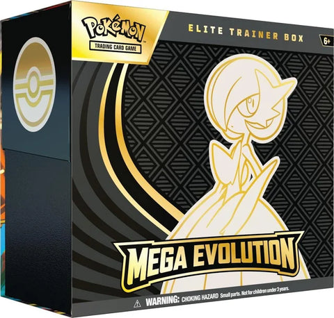 Pokemon Mega Evolution ETB - Gardevoir Pre Order