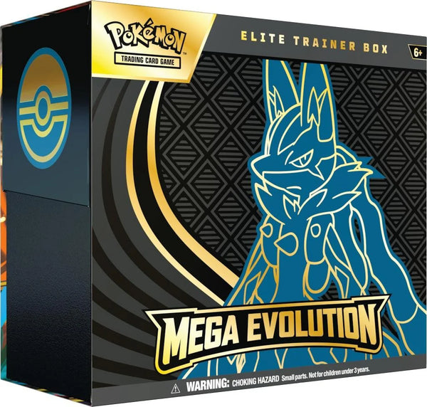 Pokemon Mega Evolution ETB - Lucario Pre Order