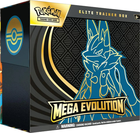 Pokemon Mega Evolution ETB - Lucario Pre Order