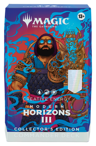 Magic the Gathering: Modern Horizons 3 Collector's Commander - Creative Energy