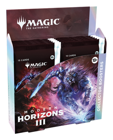 Magic the Gathering: Modern Horizons 3 Collector Booster Box PRE-ORDER