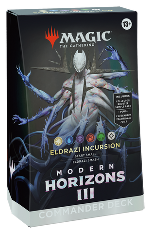 Magic the Gathering: Modern Horizons 3 Commander - Eldrazi Incursion PRE-ORDER