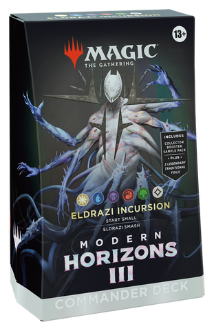 Magic the Gathering: Modern Horizons 3 Commander - Eldrazi Incursion