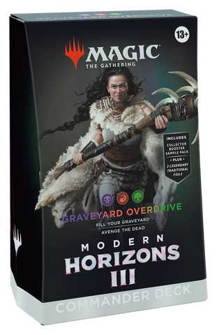 Magic the Gathering: Modern Horizons 3 Commander - Graveyard Overdrive PRE-ORDER