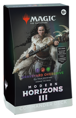 Magic the Gathering: Modern Horizons 3 Commander - Graveyard Overdrive