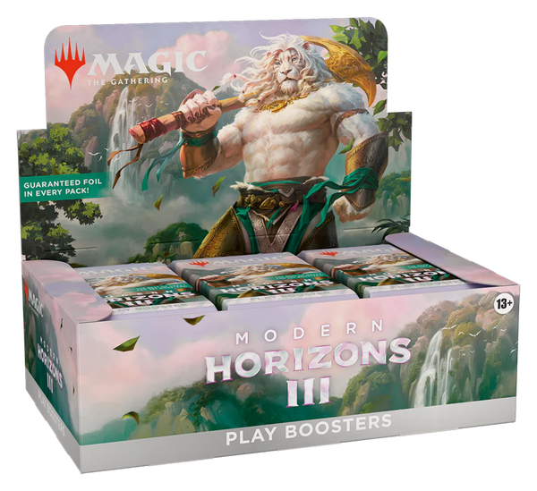 Magic the Gathering: Modern Horizons 3 Play Booster Box