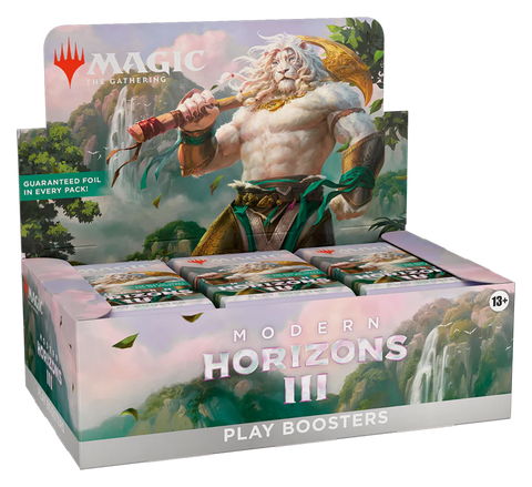 Magic the Gathering: Modern Horizons 3 Play Booster Box PRE-ORDER