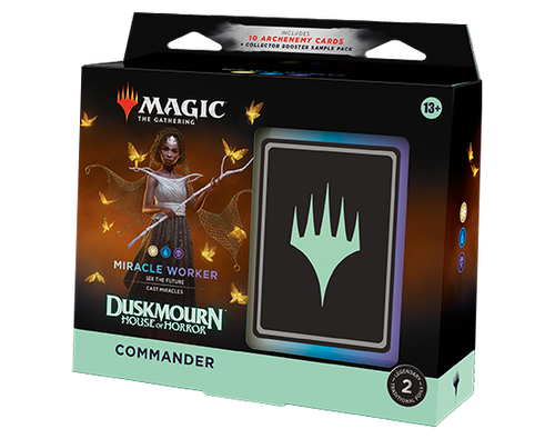 Magic The Gathering -  Duskmourn Commander - Miracle Worker