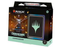 Magic The Gathering -  Duskmourn Commander - Miracle Worker