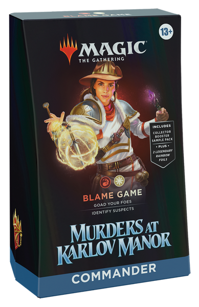 Magic the Gathering: Murders of Karlov Manor Commander - Blame Game