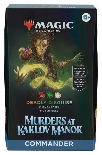 Magic the Gathering: Murders of Karlov Manor Commander - Deadly Disguise