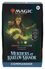 Magic the Gathering: Murders of Karlov Manor Commander - Deadly Disguise
