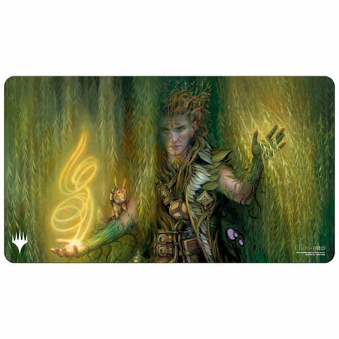 Magic the Gathering: Murders at Karlov Manor Playmat - Kaust, Eyes of the Glade