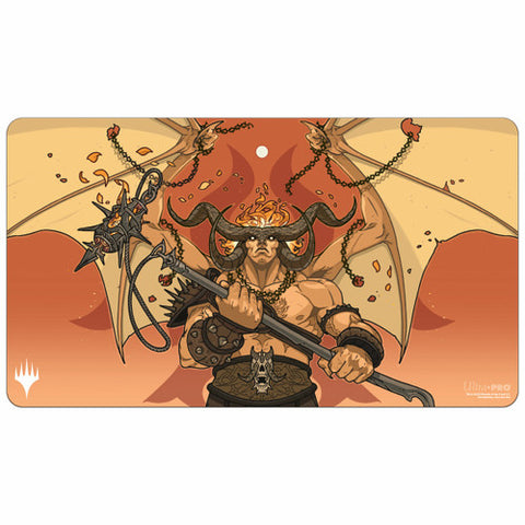 MTG: Murders at Karlov Manor Playmat - Rakdos, Patron of Chaos