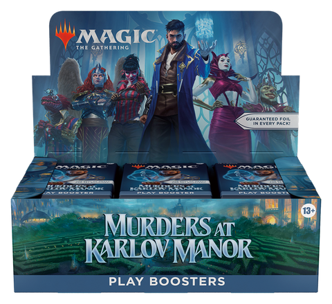 MTG: Murders at Karlov Manor Play Booster Box