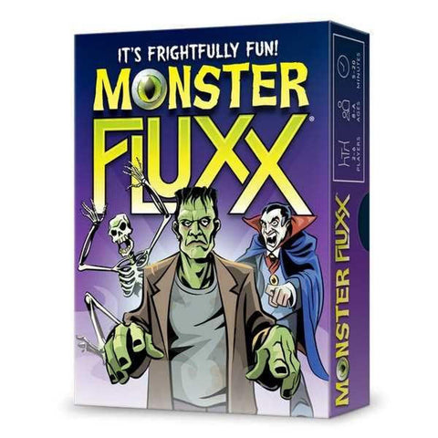 Monster Fluxx - 2 Part Box