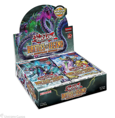 Yu-Gi-Oh! Battles of Legend: Monstrous Revenge Booster Box