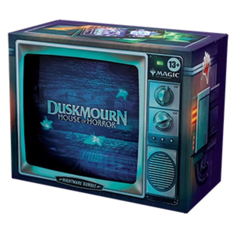 Magic The Gathering - Duskmourn Nightmare Bundle