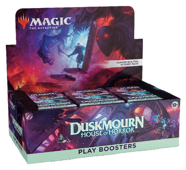 Magic The Gathering - Duskmourn Play Booster Box