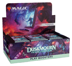 Magic The Gathering - Duskmourn Play Booster Box