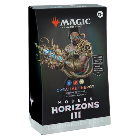 Magic the Gathering: Modern Horizon 3 Commander - Creative Energy